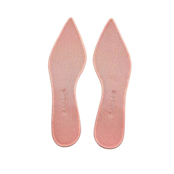 Rothy's Mary Jane Black Shimmer Pointed in Black‎ Size 8 - Picture 4 of 7